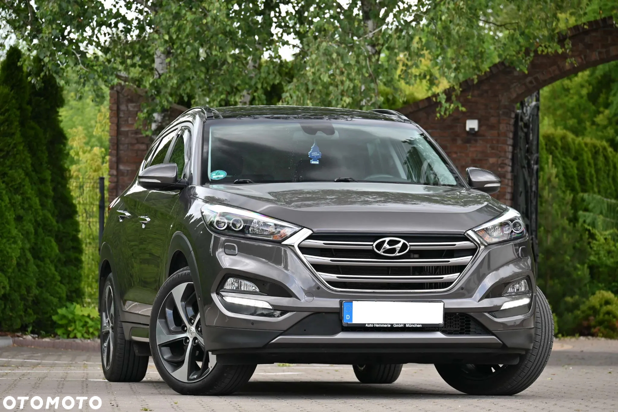 Hyundai Tucson blue 2.0 CRDi 4WD Premium - 6