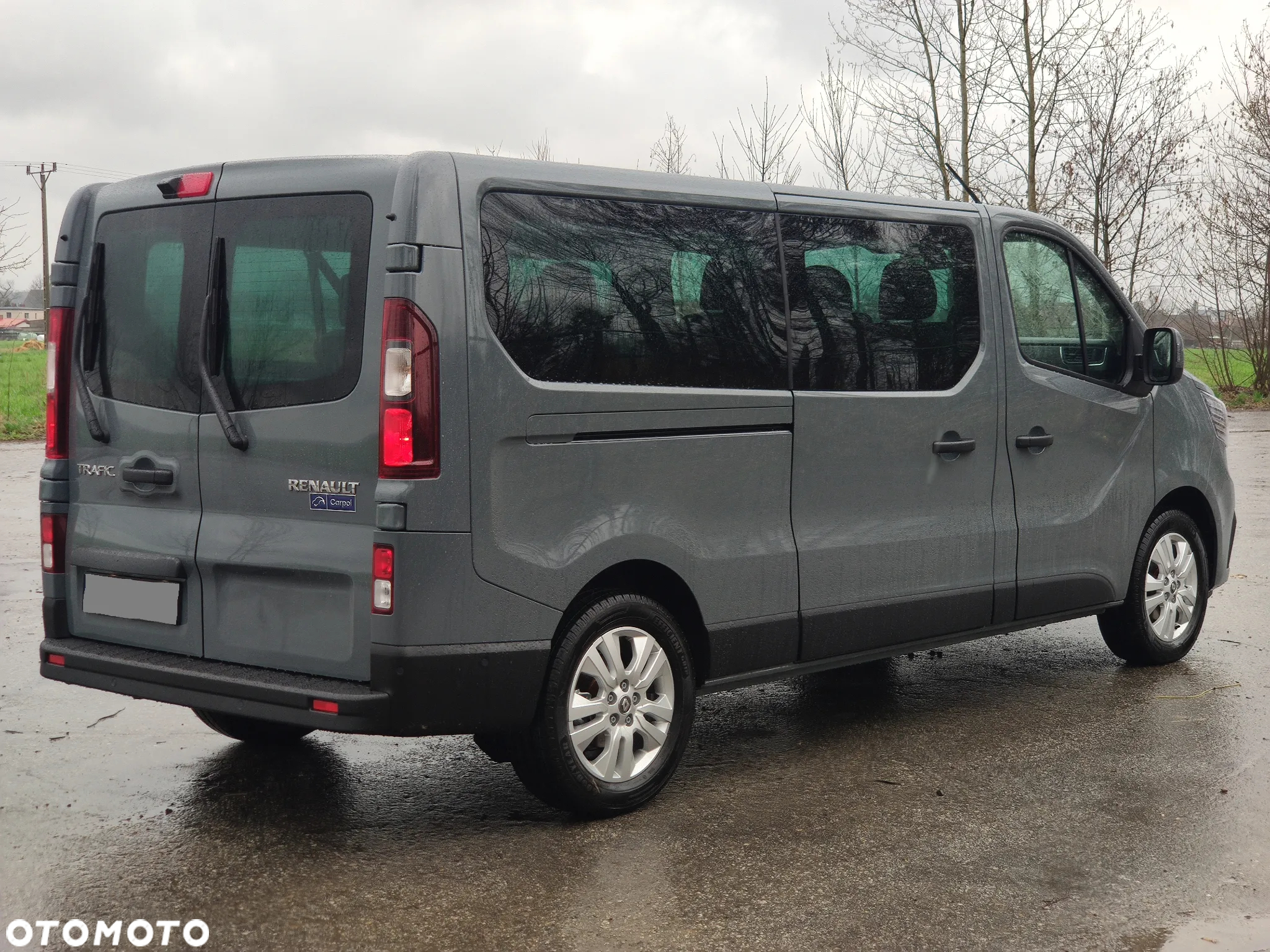 Renault Trafic Kombi 2.0 Blue dCi L2 Equilibre EDC - 4