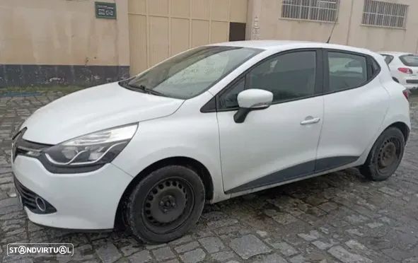 Porta Frente Esquerda Renault Clio IV 2015 - 1