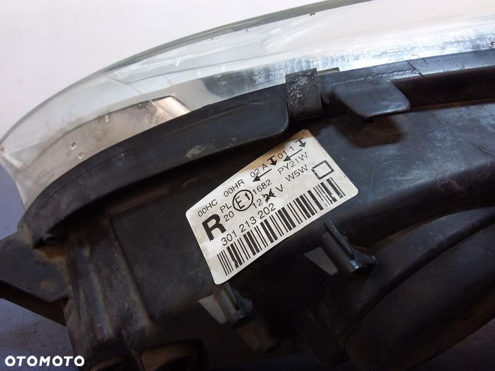 PEUGEOT 407 I LIFT REFLEKTOR LAMPA PRAWY PRZÓD - 6