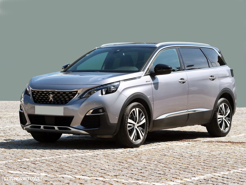 Peugeot 5008 1.6 BlueHDi GT Line EAT6 - 2