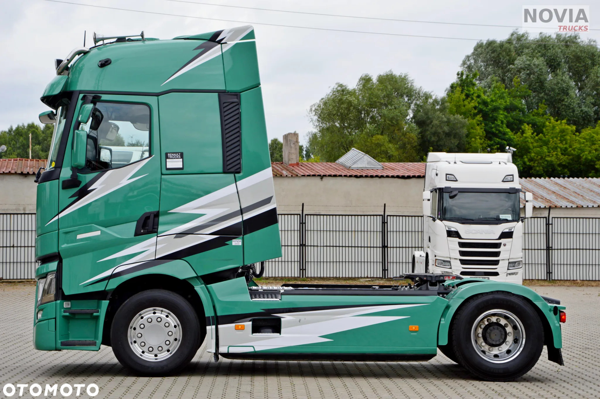 Renault T 520 | NAJBOGATSZA OPCJA | RETARDER VOITH | KLIMA POSTOJOWA | 2 ZBIORNIKI | 2 ŁÓŻKA | MIĘDZYOSIE - 15