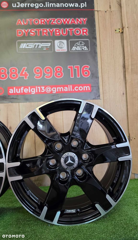 Nowe alufelgi MERCEDES 17x6x130 - Sprinter - Nośność jednej felgi 970kg - 8
