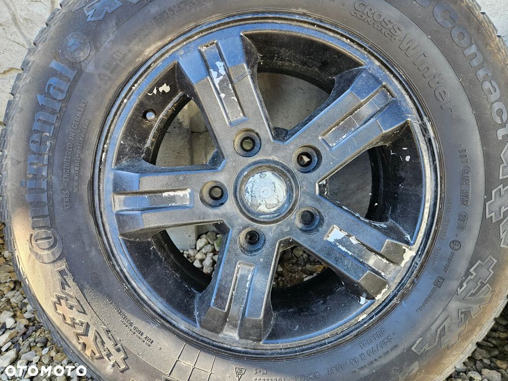 Koła Felgi Kia Sorento I 5x139,7 16" ET45 - 5