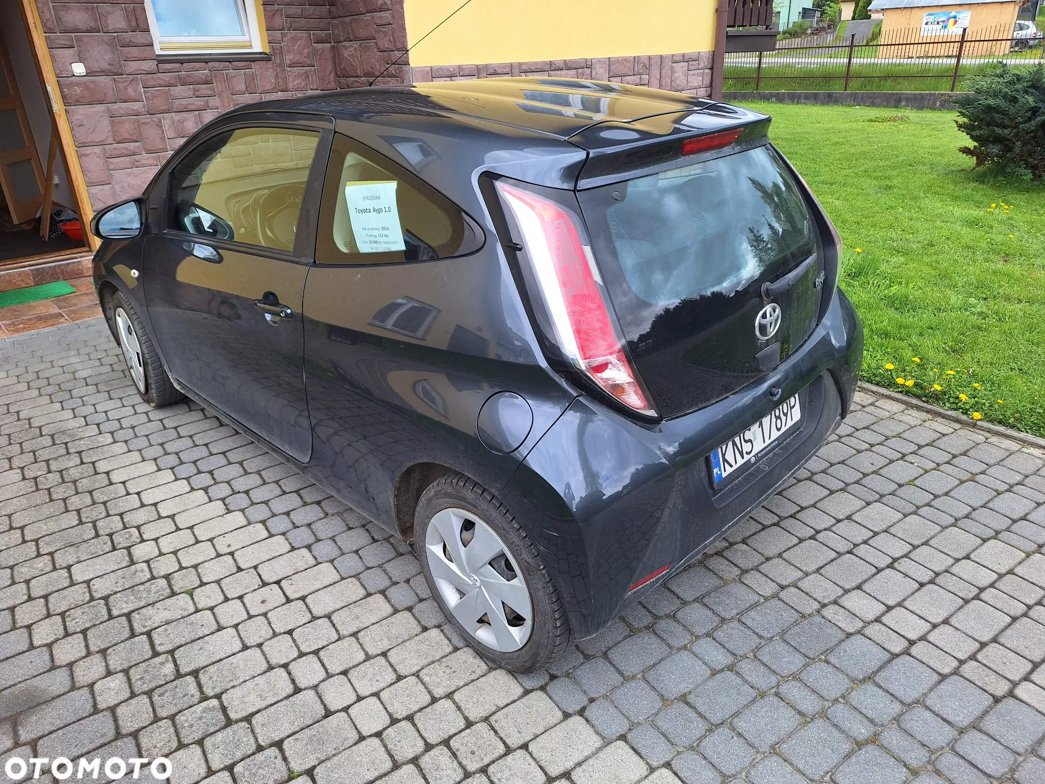 Toyota Aygo 1.0 VVT-i Sprint EU6 - 2