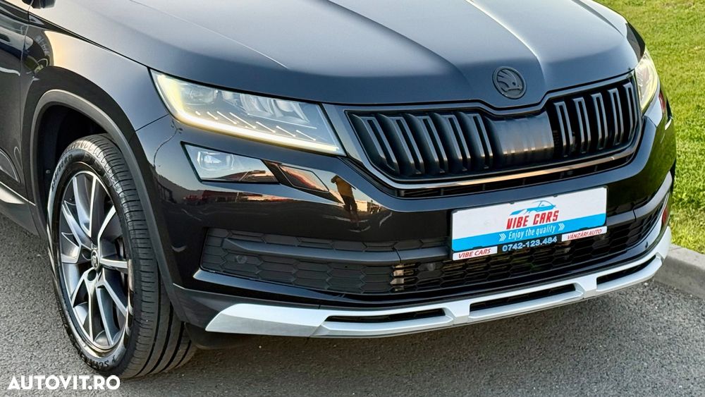 Skoda Kodiaq 2.0 TDI 4X4 DSG Scout - 25