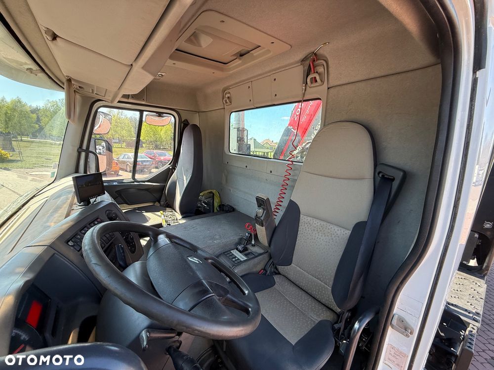 Renault KREAX 430 EEV* 6x4* HDS PALFINGER EPSILON Q150Z* BI-BENNE+HYDROBURTA* TYLKO 111.000 KM* KOŁA 80%* Z FRANCJI - 27