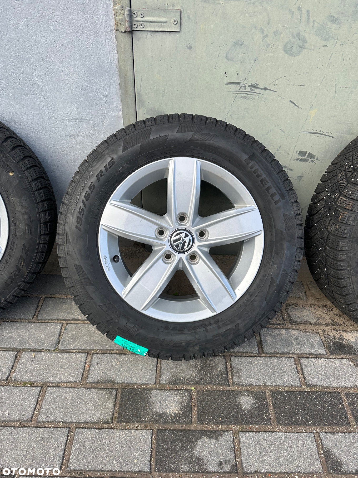 KOMPLET KÓŁ ALUFELG 5X112 R15 OPONY ZIOMWE . - 3