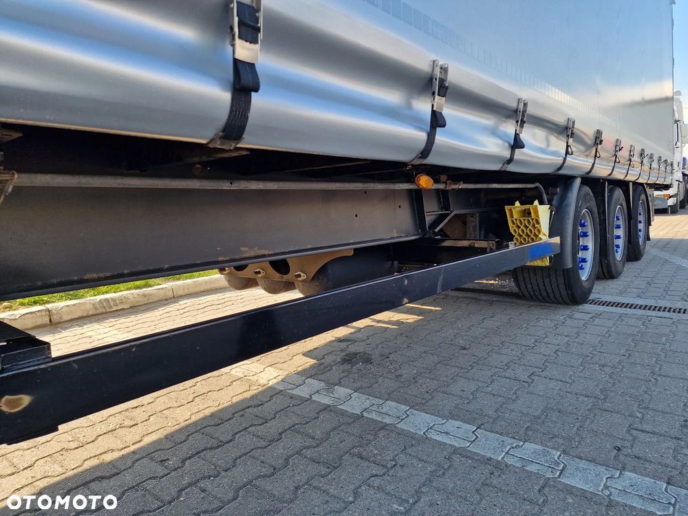 Kögel MULDA MEGA - SAF - OŚ PODNOSZONA - NOWE PLANDEKI - 5