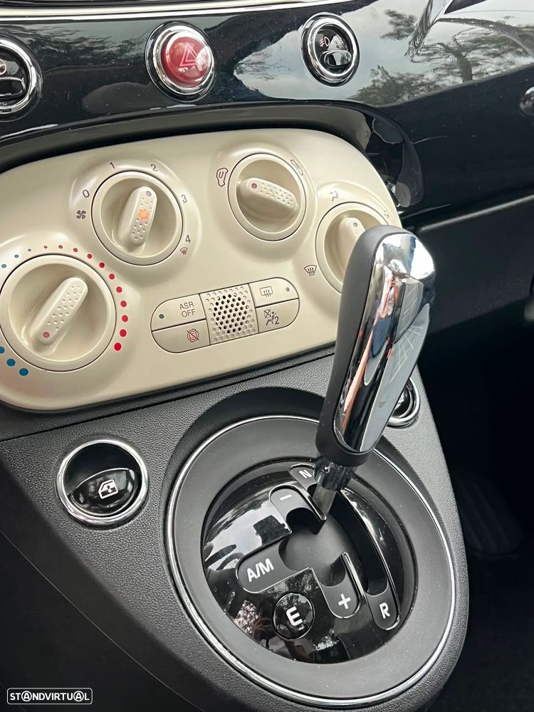 Fiat 500 1.2 Lounge Dualogic S&S - 14