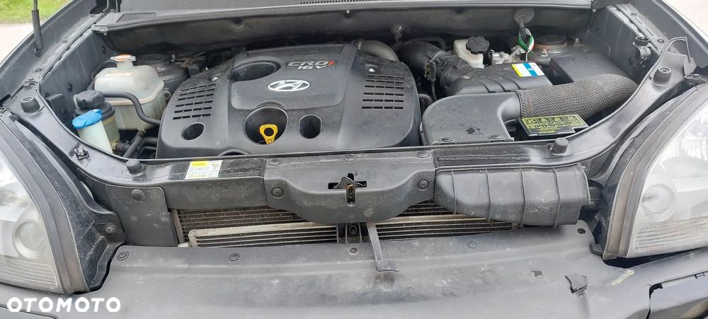 Hyundai Tucson I 2,0 crdi 140km silnik komputer zestaw startowy - 4