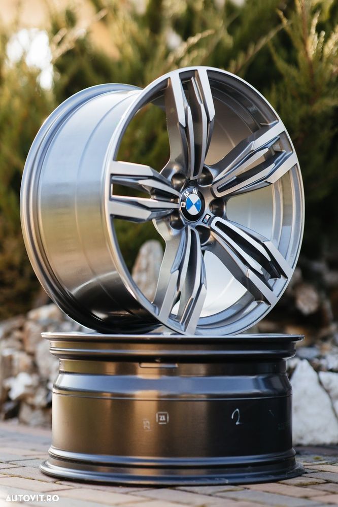 Jante 19 BMW ///M R19 Grey - 5