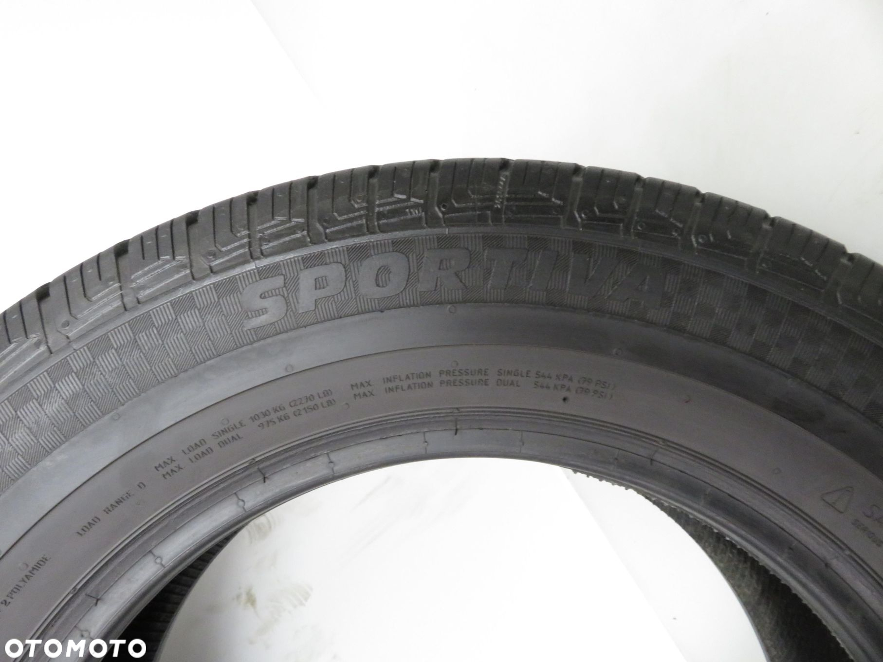 2x 215/65R16C OPONY DOSTAWCZE ZIMOWE Sportiva Van 2 109/107R - 3