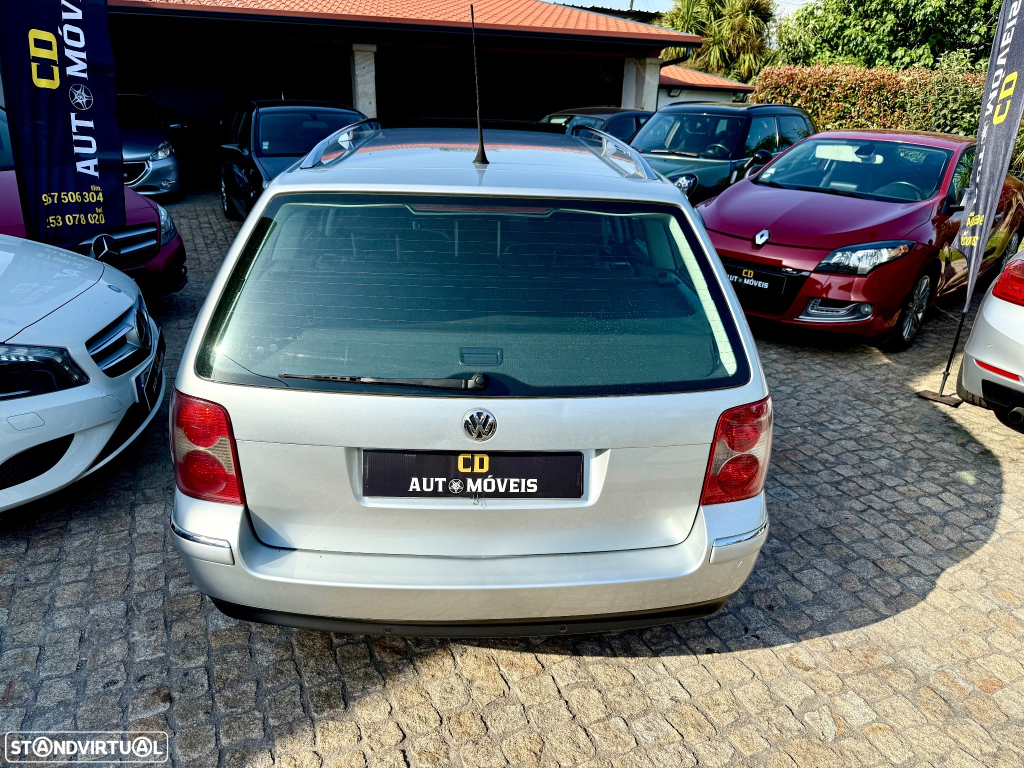 VW Passat Variant 1.9 TDi Highline - 18