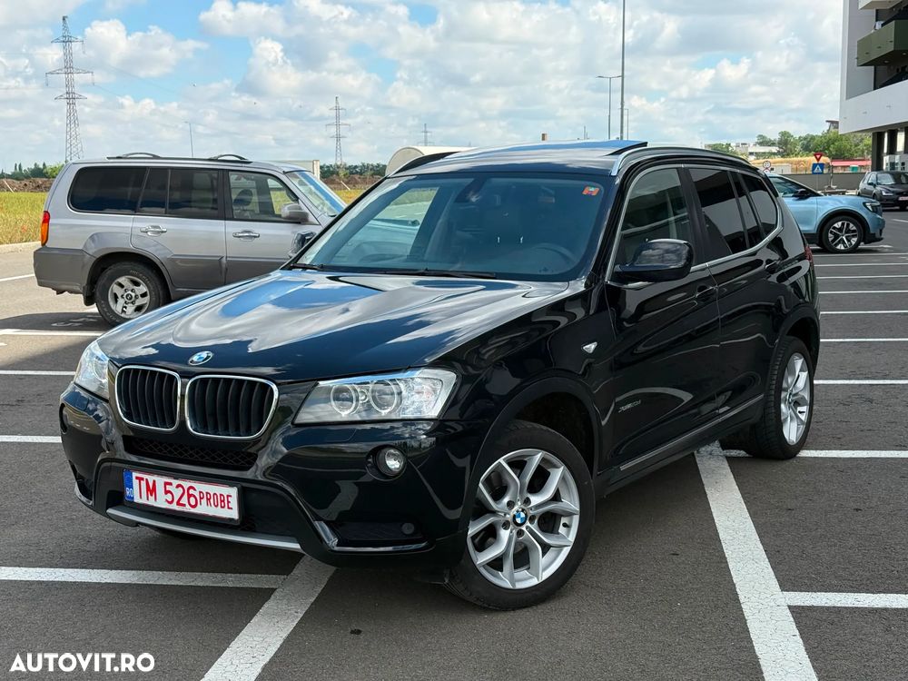 BMW X3 xDrive20d Aut. - 4