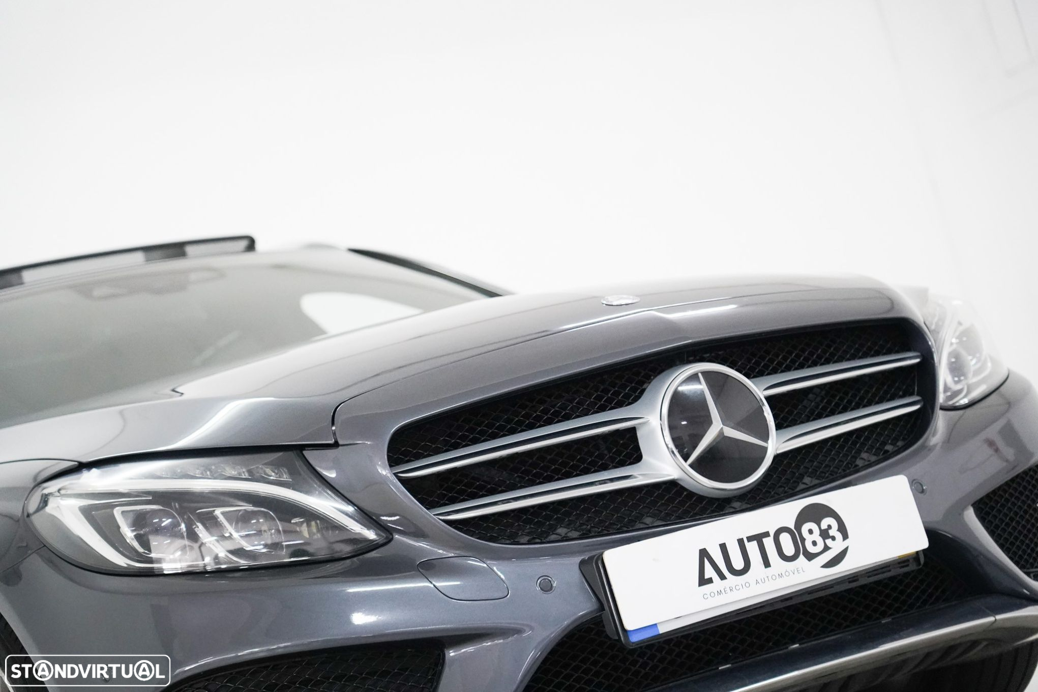 Mercedes-Benz C 220 BlueTEC AMG Line Aut. - 17