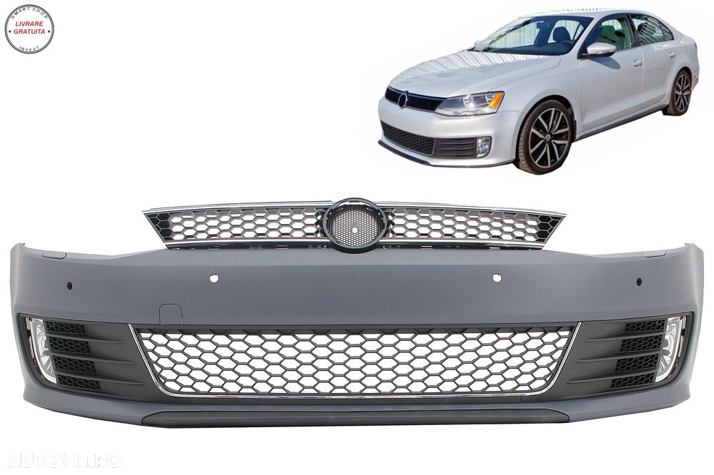 Bara fata VW Jetta Mk6 VI (2011-2014) GLI GTI Look- livrare gratuita - 9