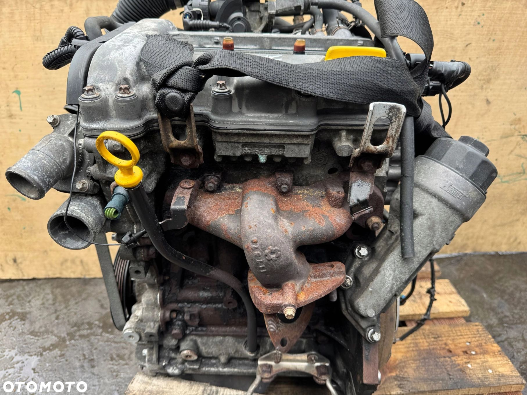 SILNIK KOMPLETNY OPEL CORSA B 1.0 12V X10XE 2000r 54KM SPRAWDZONY 112tys km - 2