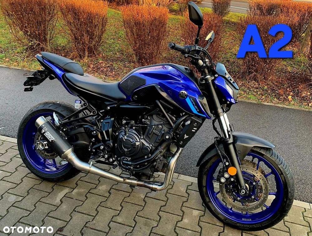 Yamaha MT