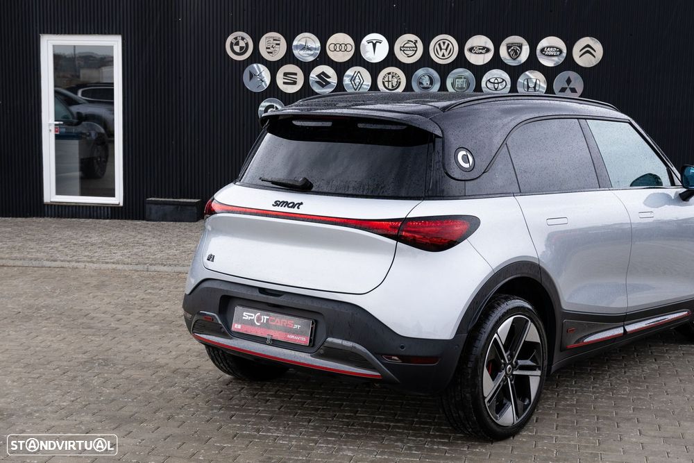 Smart #1 66 kWh Brabus AWD - 10