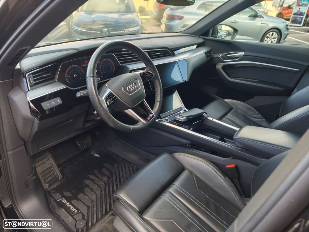 Audi e-tron Sportback 55 quattro S line - 10