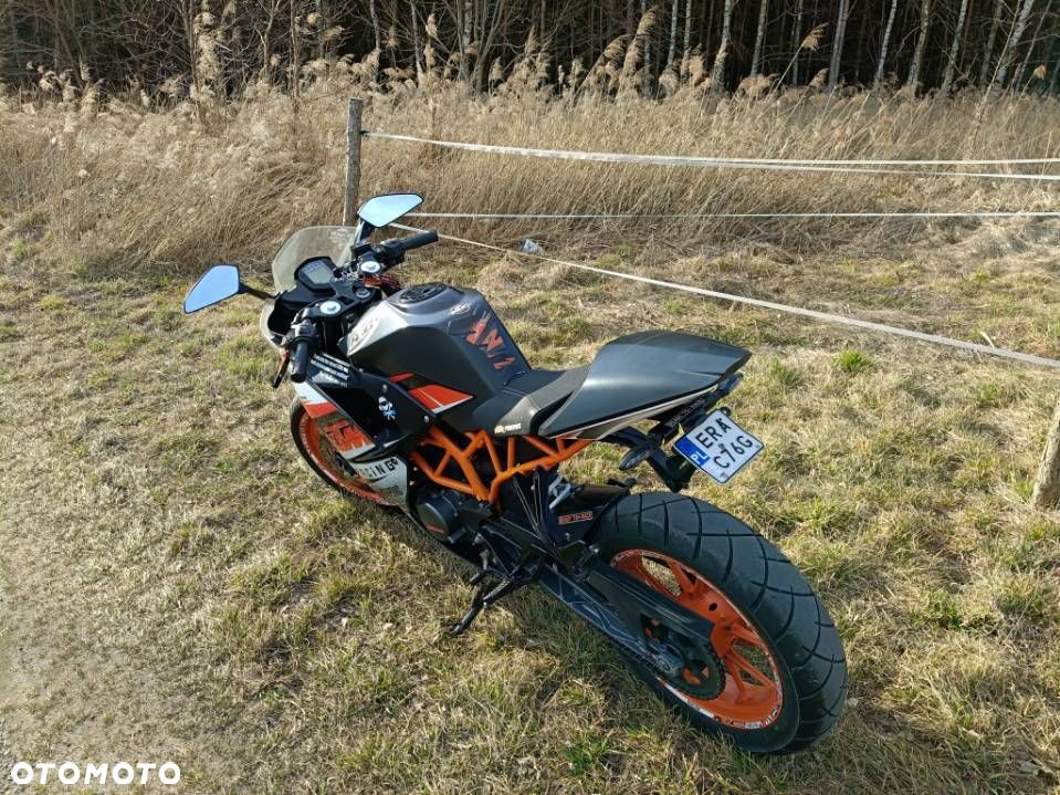 KTM RC 125 - 4