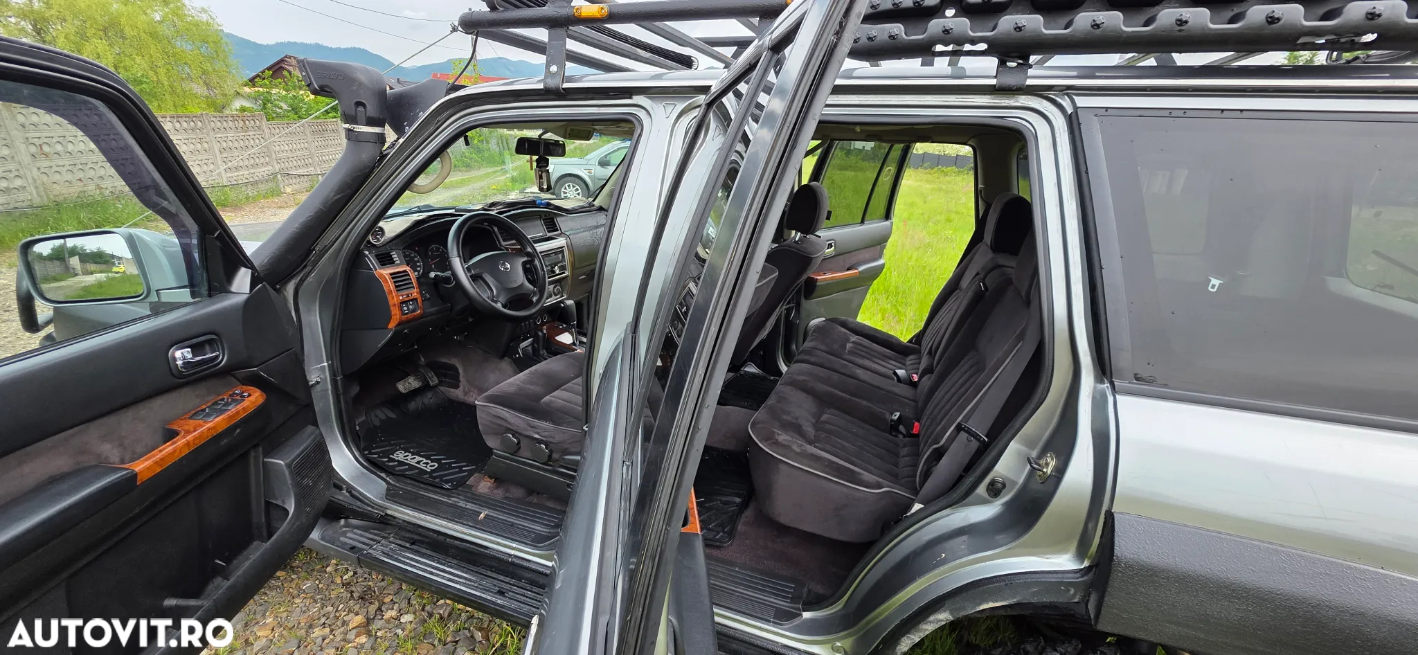 Nissan Patrol 3.0 TDI Elegance Aut - 11