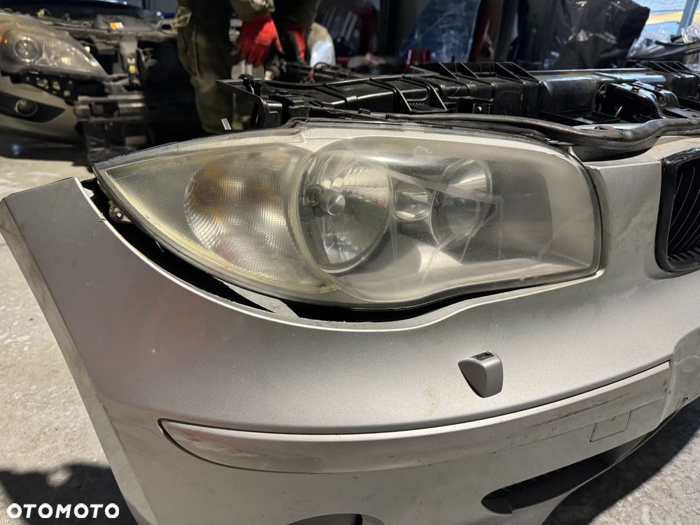 PRZÓD ZDERZAK PAS REFLEKTOR BMW 1 E87 - 7