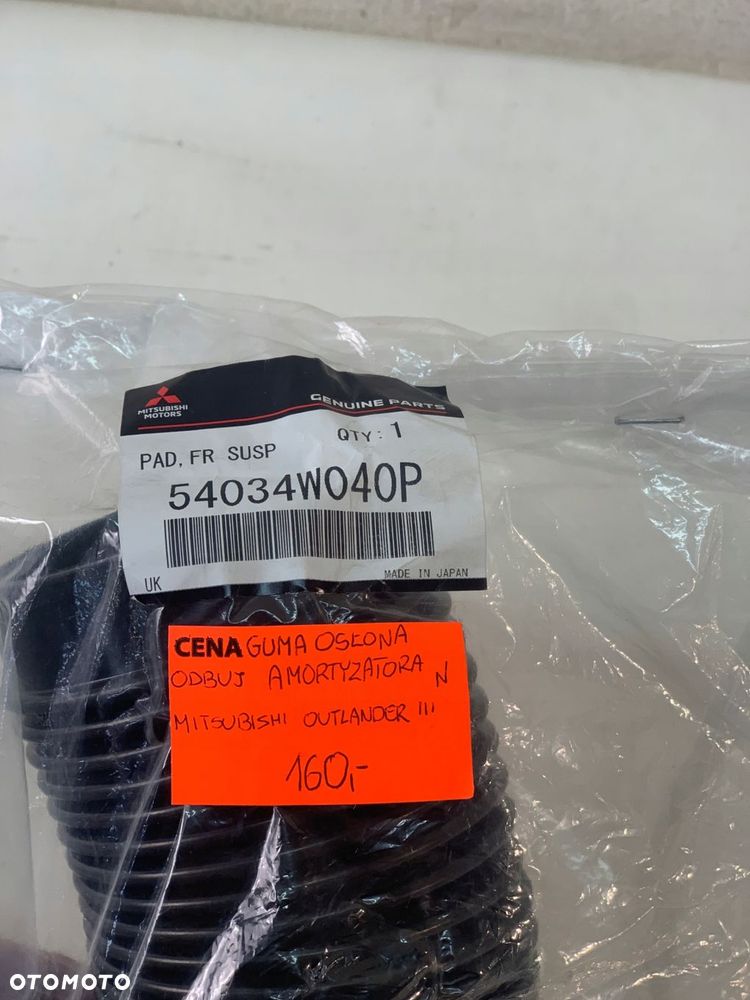 guma osłona odbój amortyzatora mitsubishi outlander iii 3 12- - 8