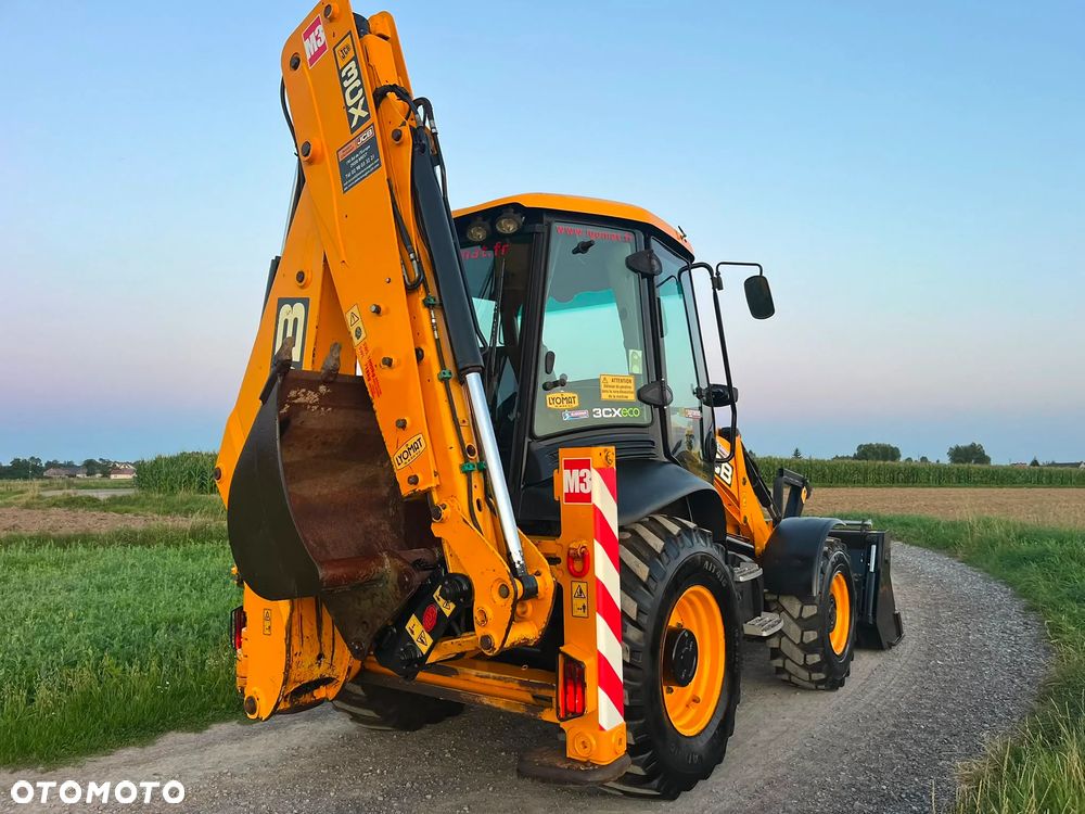 JCB JCB 3CX CONTRACTOR //7000MTH!!!// SUPER STAN// Koparko-Ładowarka - 18