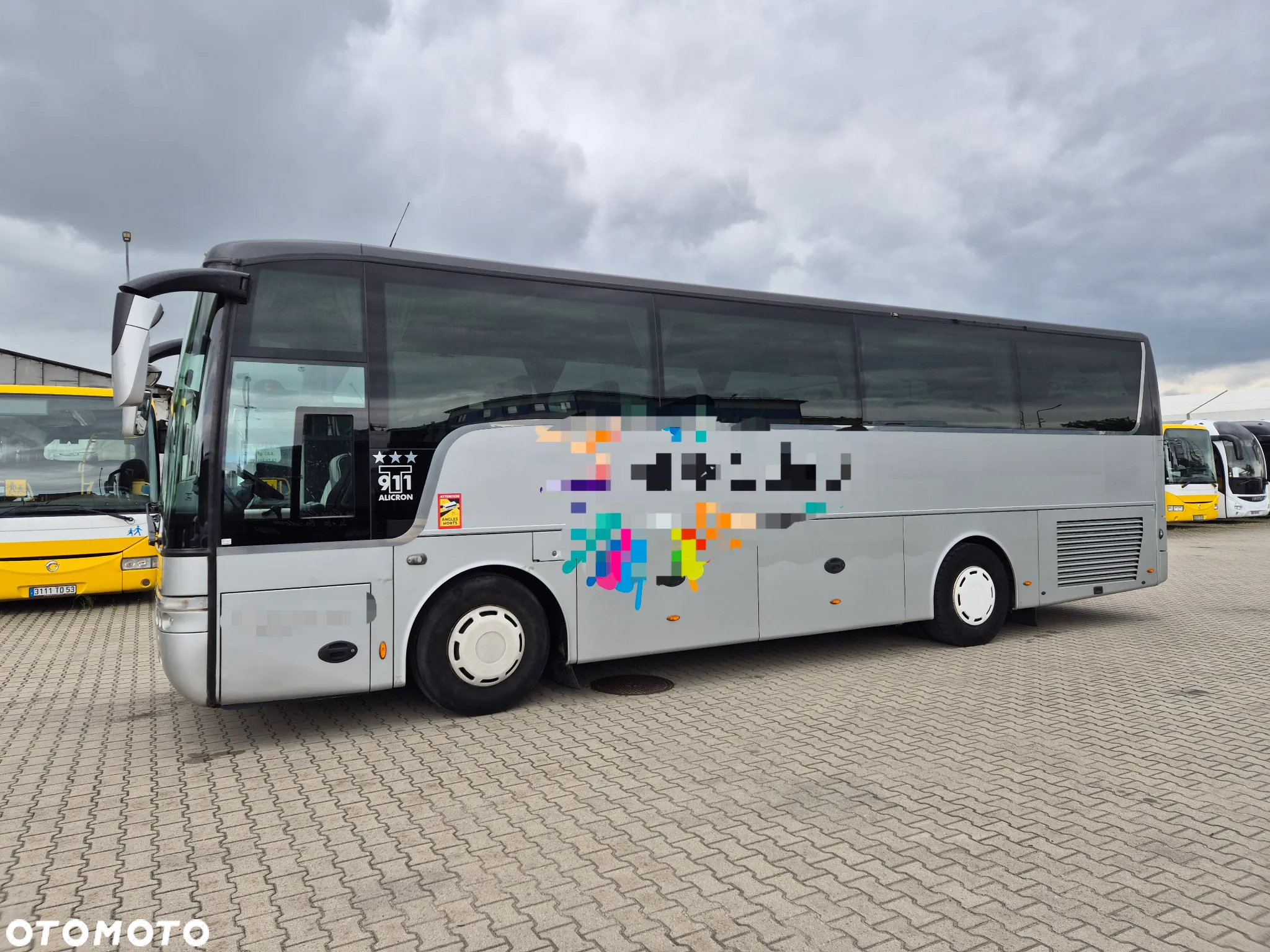 Van Hool 911 ALICRON / SPROWADZONY / 10, 50 M/ MANUAL - 9