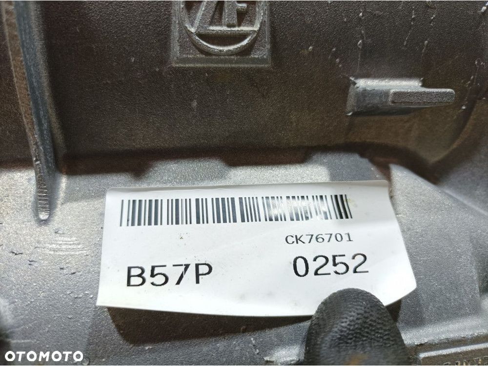 BMW 7 G11 G12 LCI 3.0 D 286 KM SKRZYNIA BIEGÓW AUTOMAT GA8X76DZ GA8HP76X - 11