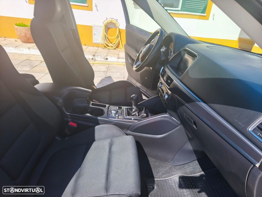 Mazda CX-5 2.2 D Excellence Navi - 16