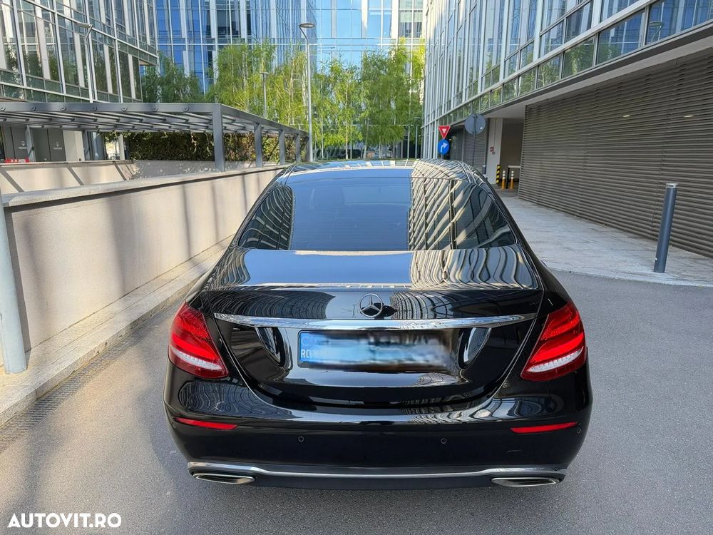 Mercedes-Benz E 200 9G-TRONIC Avantgarde - 5