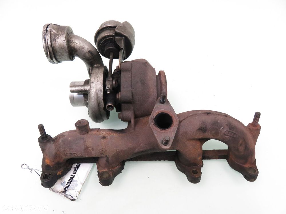 TURBOSPRĘŻARKA SEAT ALTEA 1.9 TDI 54431015073 - 7