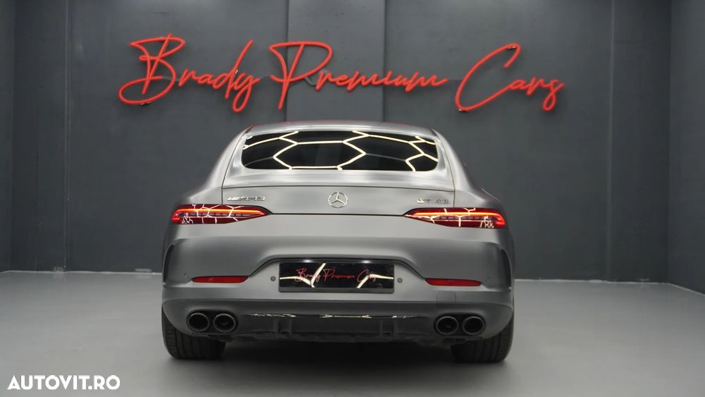 Mercedes-Benz AMG GT 4-door Coupe 43 4Matic+ Speedshift TCT 9G - 9