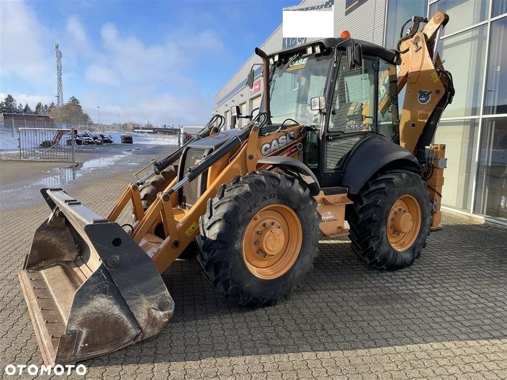 Case 695 ST , koparka i ładowarka 2013 - 3