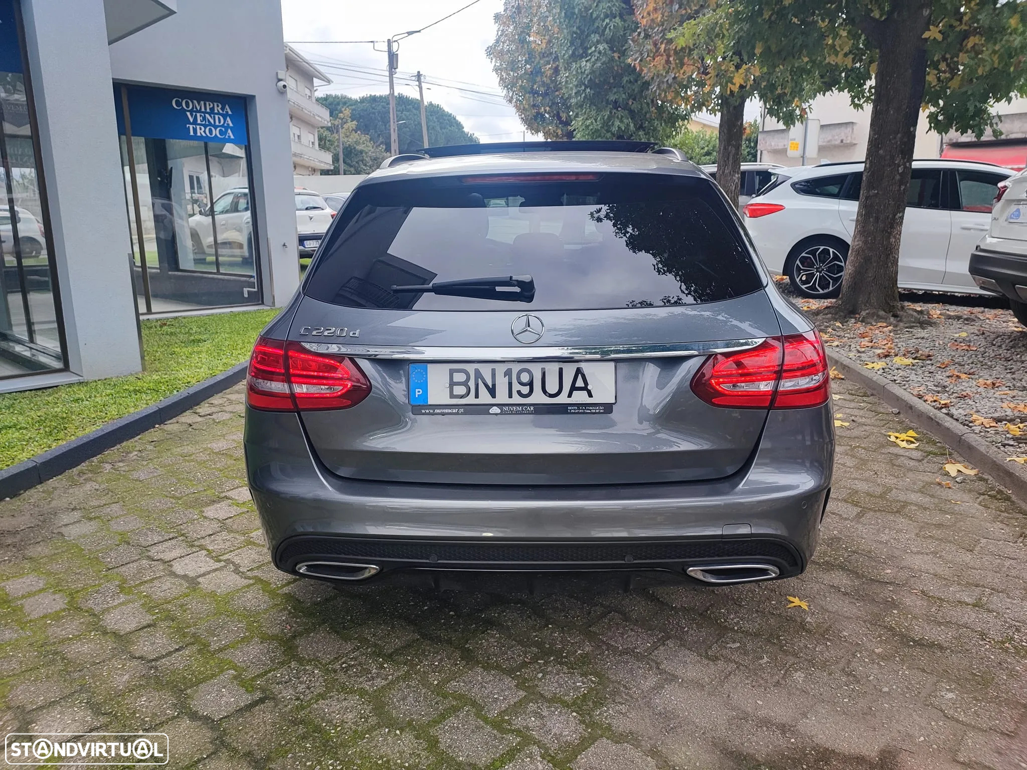 Mercedes-Benz C 220 (BlueTEC) d Station 7G-TRONIC AMG Line - 5