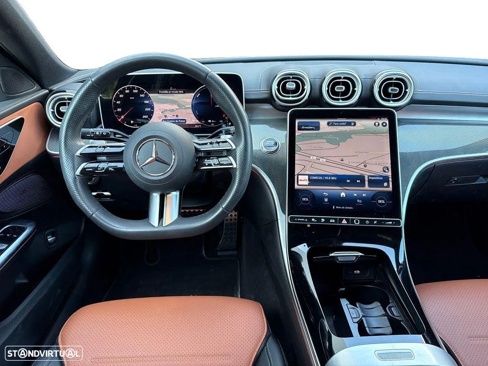 Mercedes-Benz C 300 de AMG Line - 12