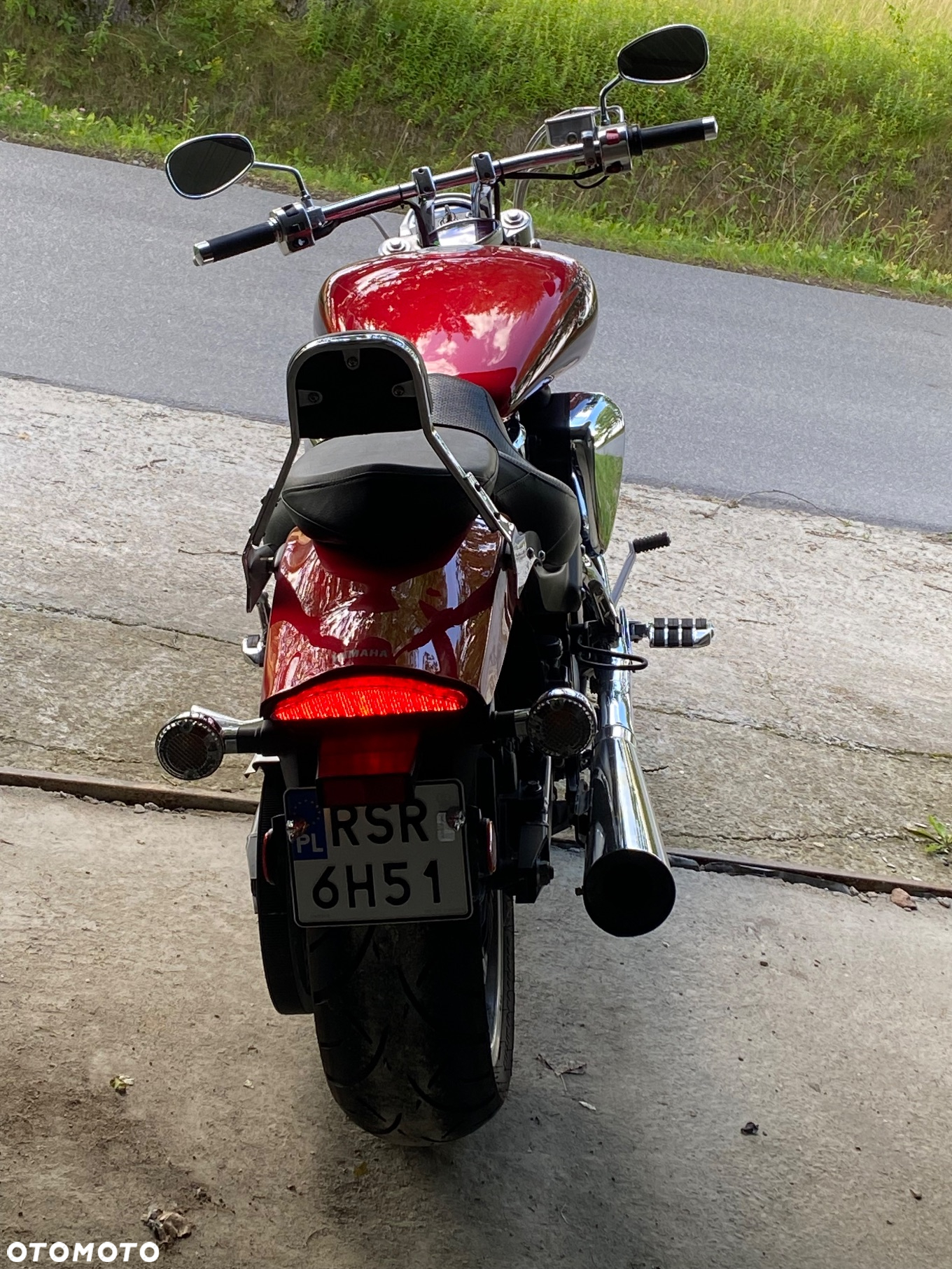 Yamaha Warrior - 7