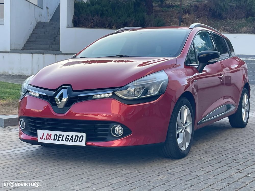 Renault Clio Sport Tourer 1.5 dCi Limited - 4