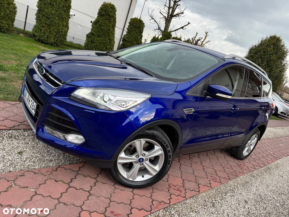 Ford Kuga 2.0 TDCi 4WD Titanium