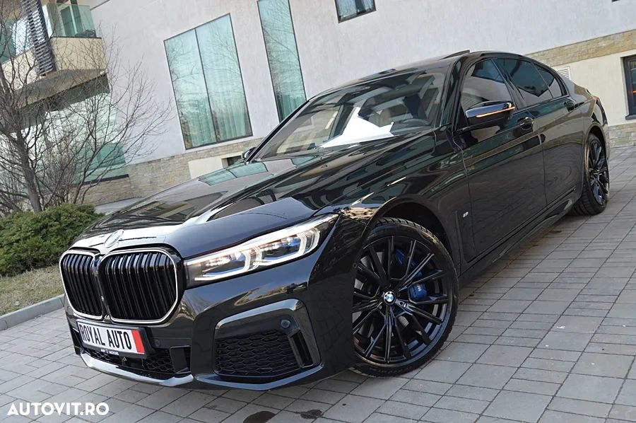 BMW Seria 7 740d xDrive - 19