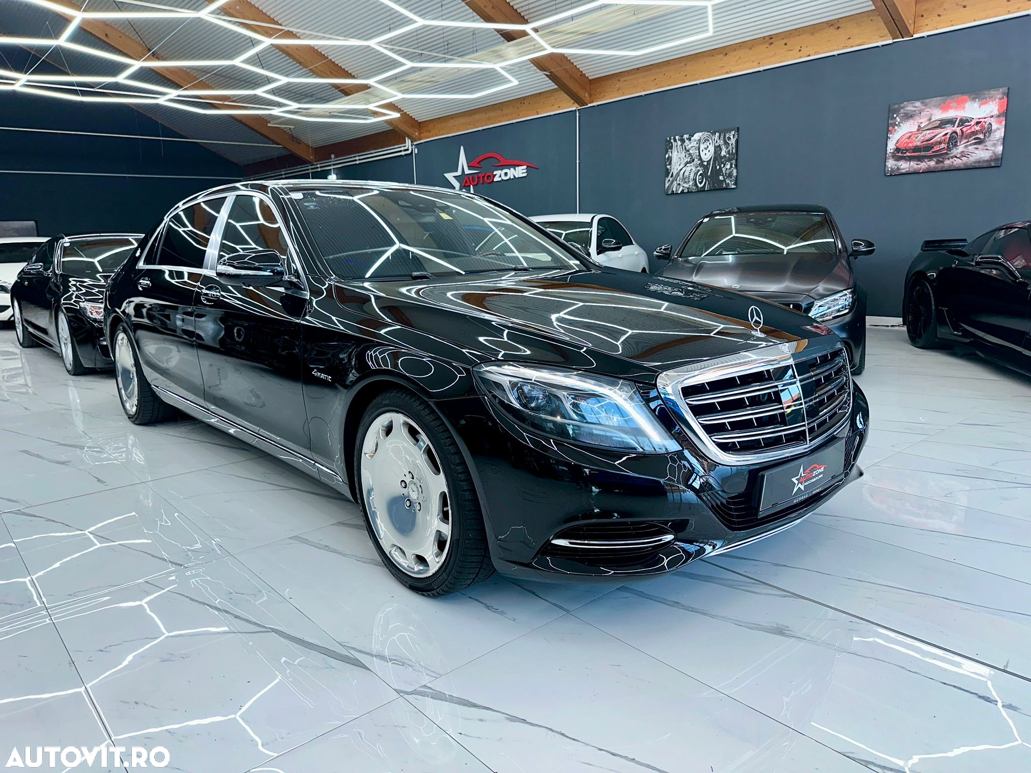 Mercedes-Benz S Maybach - 3