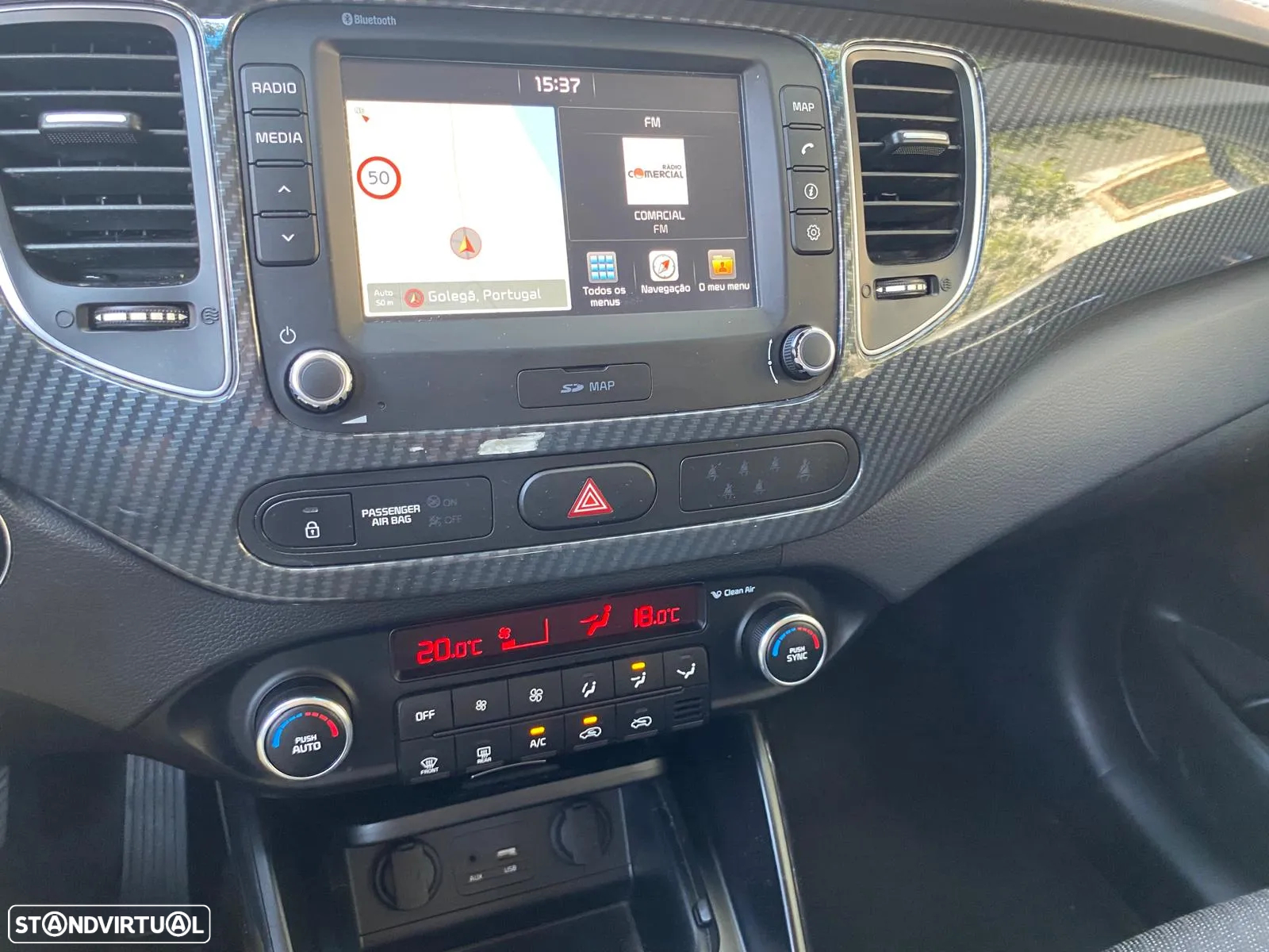 Kia Carens 1.7 CRDi ISG TX - 21