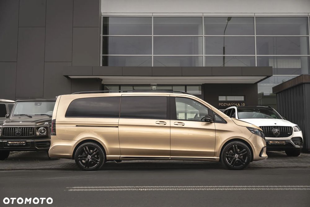 2024 Mercedes-Benz Klasa V 300 d 4-Matic 9G-Tronic Exclusive (ekstra dł), photograph 7