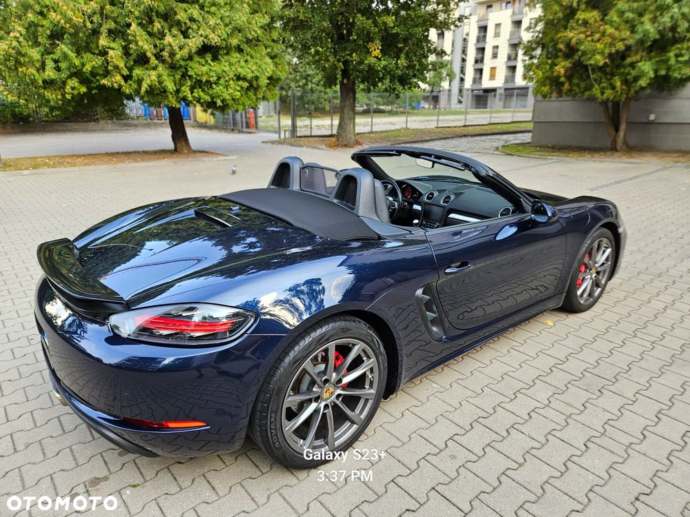 Porsche 718 Boxster - 5