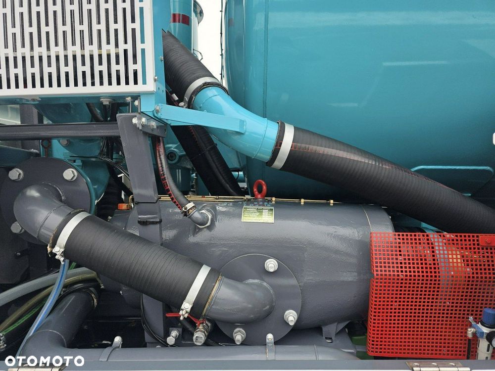 MAN HUWER HYDROVIDE WUKO KOMBI DO CZYSZCZENIA KANAŁÓW - 15