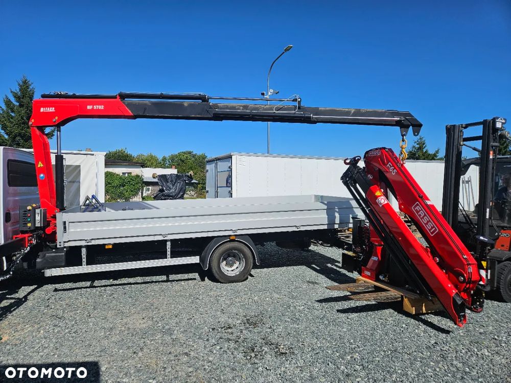 Iveco 50c/70c wywrotka z siatkami i dachem+przyczepa z HDS - 37