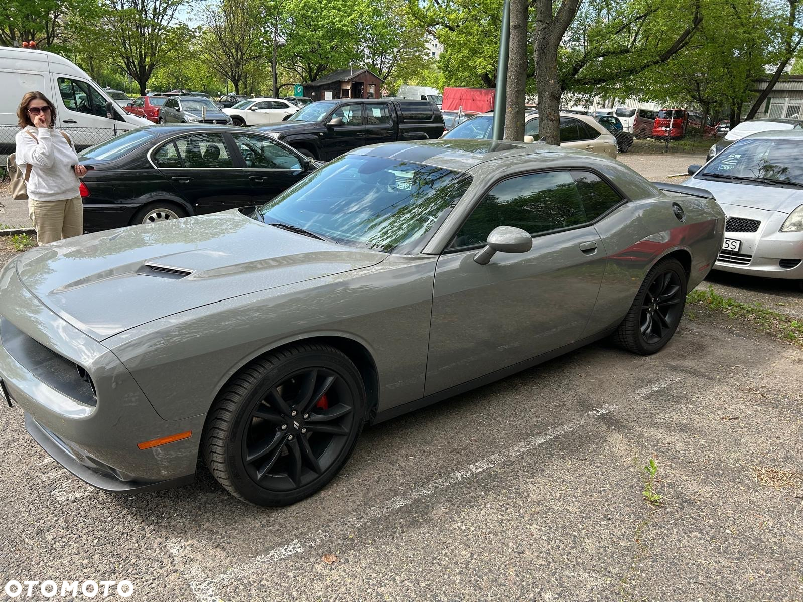 Dodge Challenger Automatik R/T Plus Shaker - 16